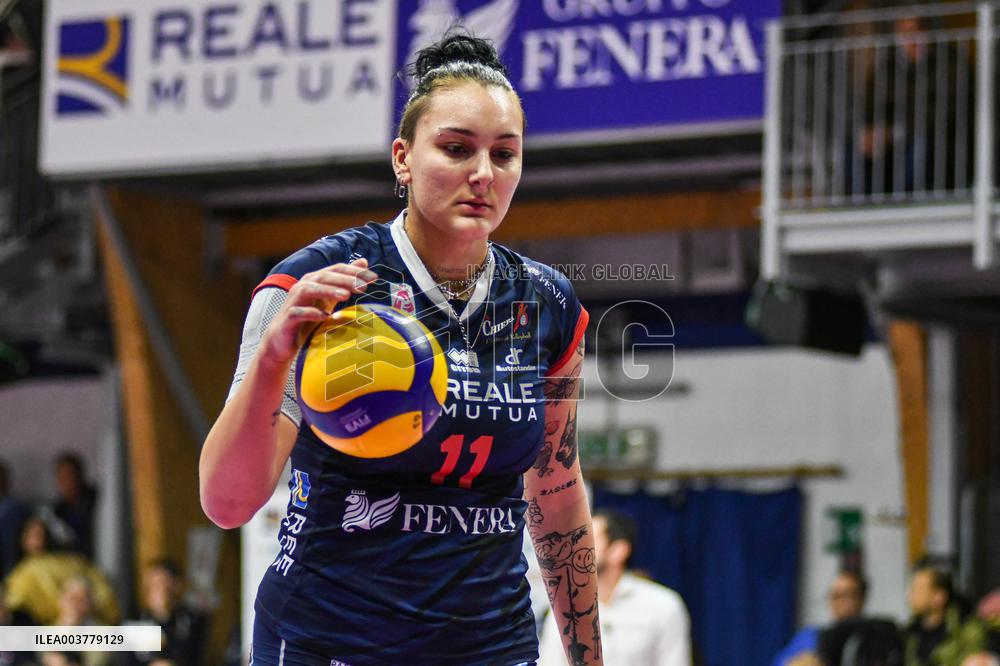 VOLLEY - Serie A1 Femminile - Reale Mutua Fenera Chieri '76 vs Honda Olivero S.Bernardo Cuneo