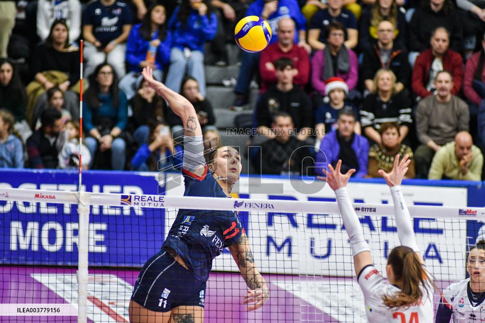VOLLEY - Serie A1 Femminile - Reale Mutua Fenera Chieri '76 vs Honda Olivero S.Bernardo Cuneo