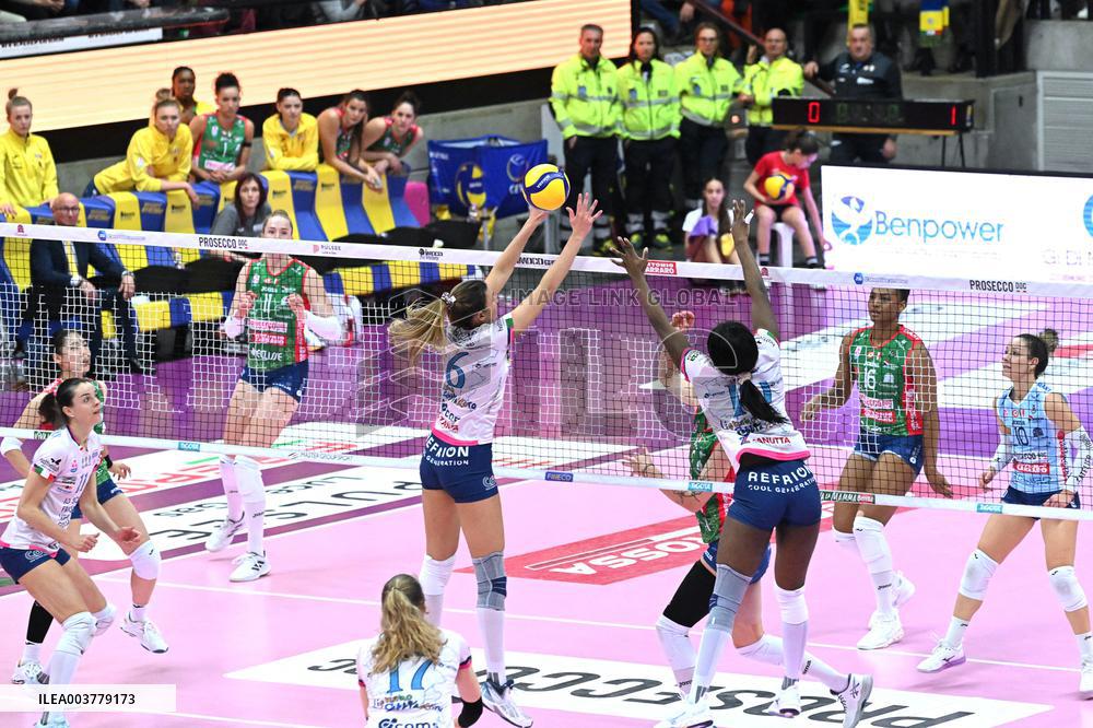 VOLLEY - Serie A1 Femminile - Prosecco Doc Imoco Conegliano vs Cda Volley Talmassons Fvg