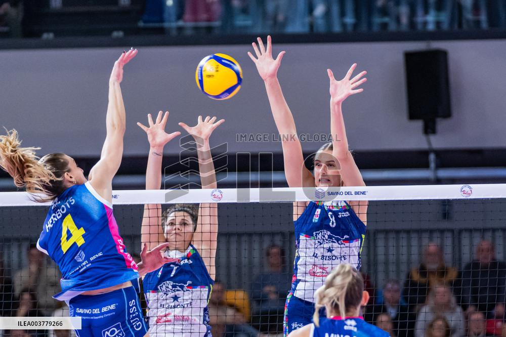 VOLLEY - Serie A1 Femminile - Savino Del Bene Scandicci vs Il Bisonte Firenze