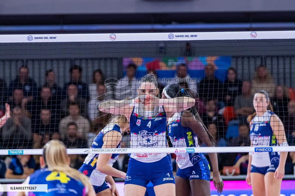 VOLLEY - Serie A1 Femminile - Savino Del Bene Scandicci vs Il Bisonte Firenze