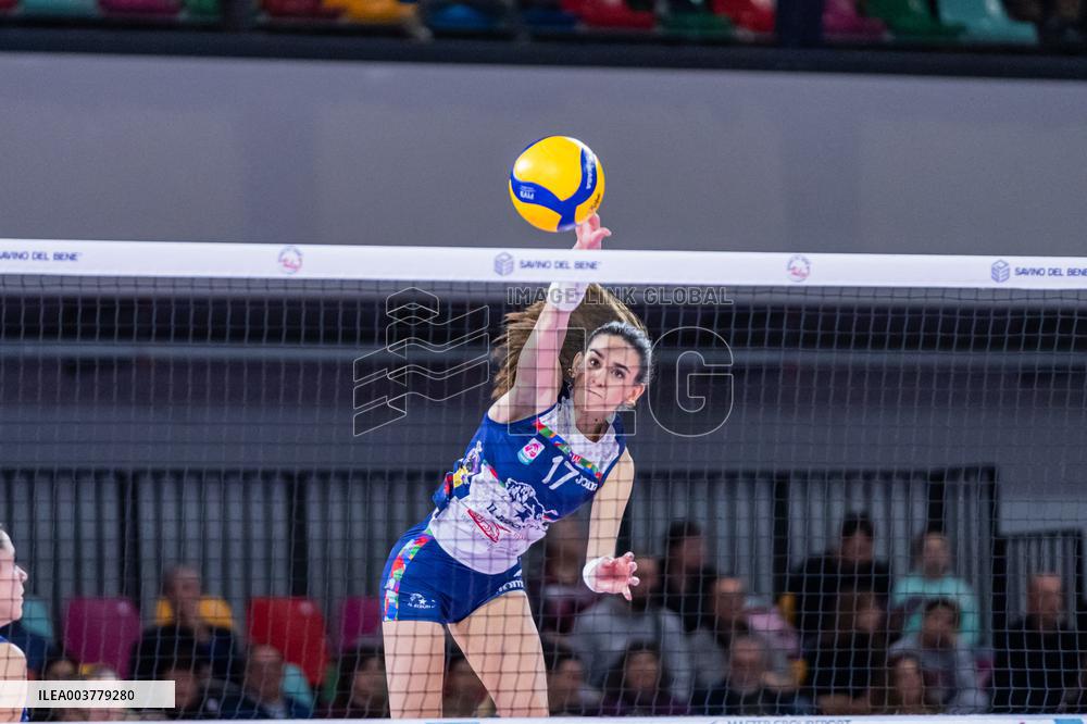 VOLLEY - Serie A1 Femminile - Savino Del Bene Scandicci vs Il Bisonte Firenze
