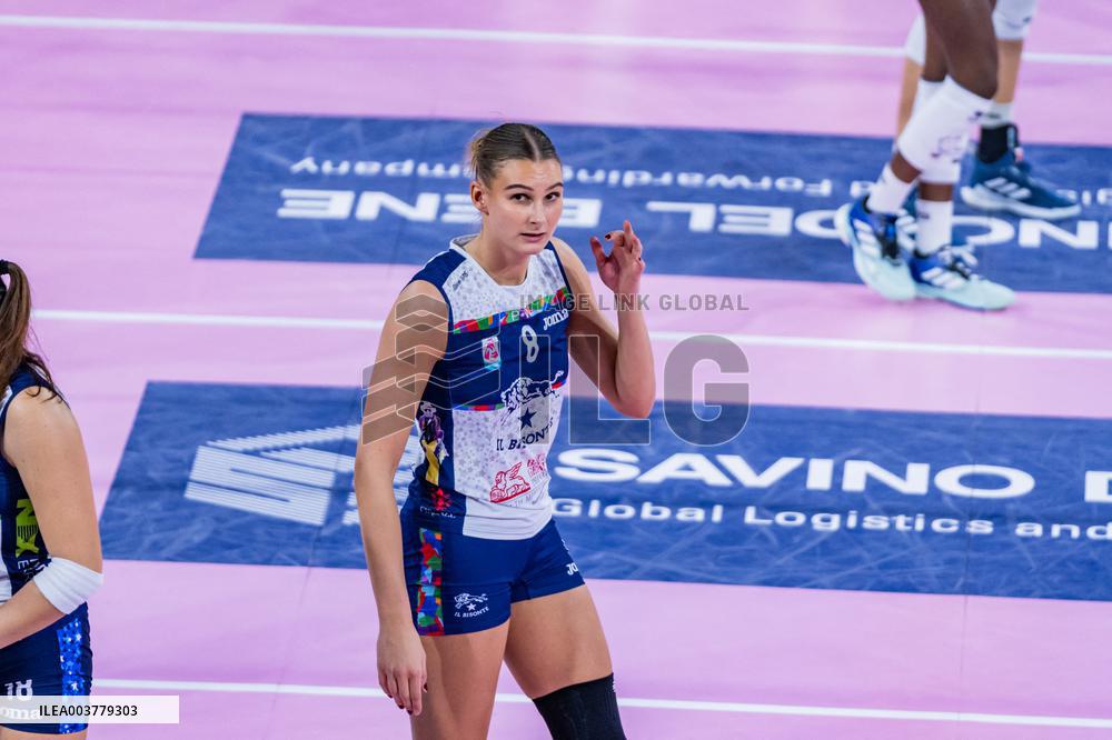 VOLLEY - Serie A1 Femminile - Savino Del Bene Scandicci vs Il Bisonte Firenze