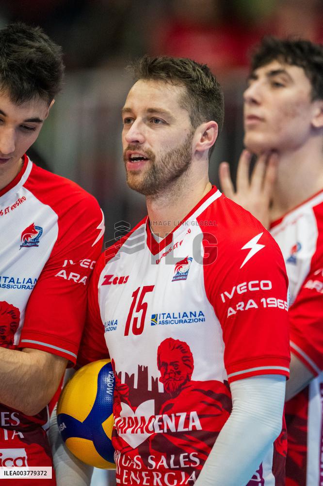 VOLLEY - Superlega Serie A - Gas Sales Bluenergy Piacenza vs Cisterna Volley