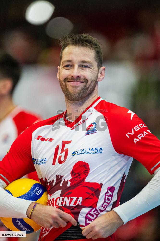 VOLLEY - Superlega Serie A - Gas Sales Bluenergy Piacenza vs Cisterna Volley