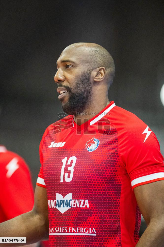 VOLLEY - Superlega Serie A - Gas Sales Bluenergy Piacenza vs Cisterna Volley