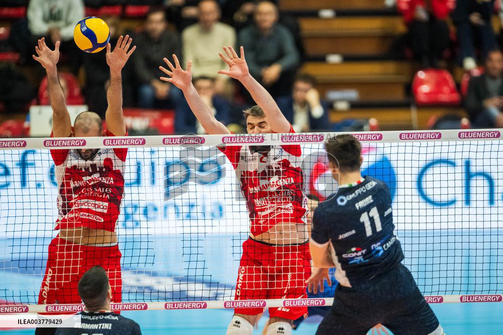 VOLLEY - Superlega Serie A - Gas Sales Bluenergy Piacenza vs Cisterna Volley