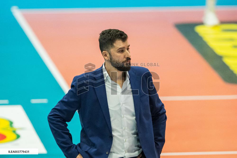 VOLLEY - Superlega Serie A - Gas Sales Bluenergy Piacenza vs Cisterna Volley