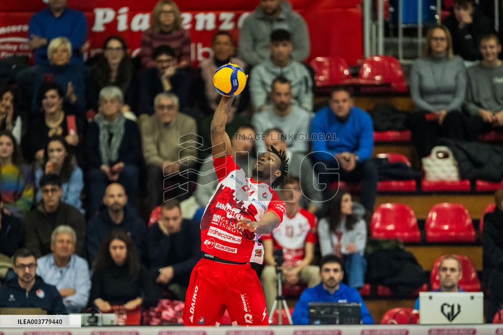 VOLLEY - Superlega Serie A - Gas Sales Bluenergy Piacenza vs Cisterna Volley
