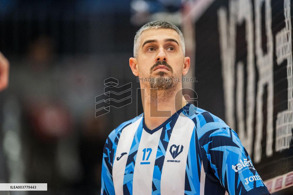 VOLLEY - Superlega Serie A - Gas Sales Bluenergy Piacenza vs Cisterna Volley