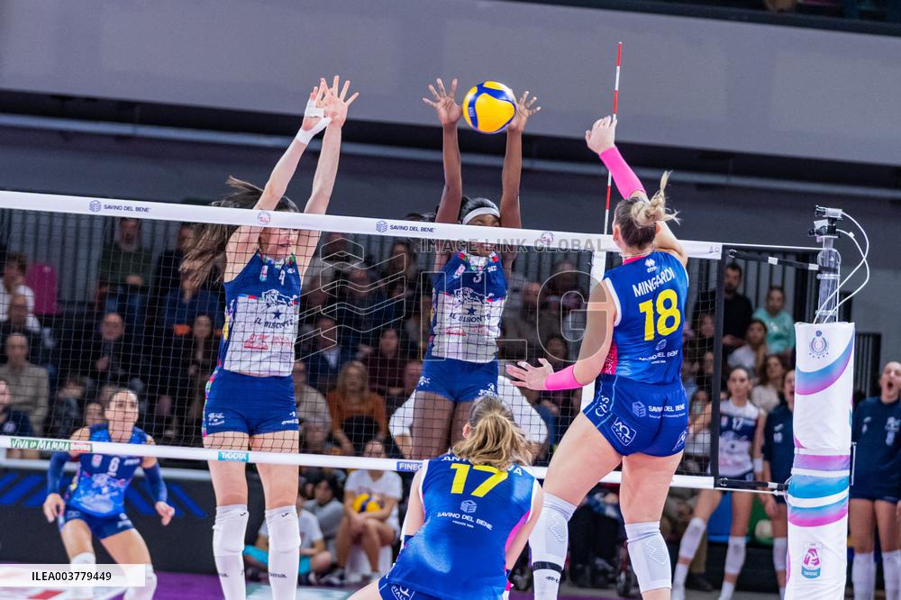 VOLLEY - Serie A1 Femminile - Savino Del Bene Scandicci vs Il Bisonte Firenze