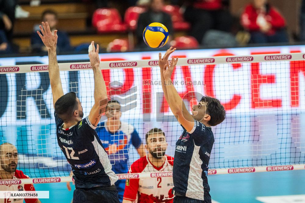 VOLLEY - Superlega Serie A - Gas Sales Bluenergy Piacenza vs Cisterna Volley