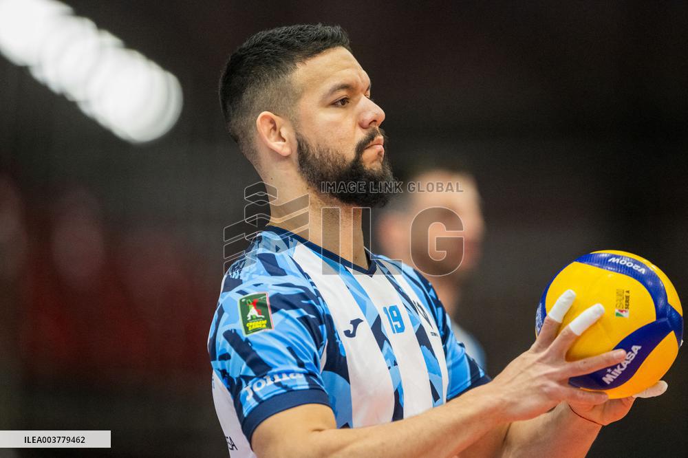 VOLLEY - Superlega Serie A - Gas Sales Bluenergy Piacenza vs Cisterna Volley