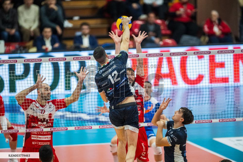 VOLLEY - Superlega Serie A - Gas Sales Bluenergy Piacenza vs Cisterna Volley