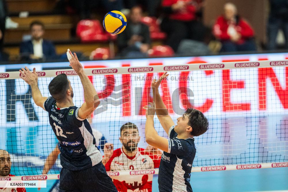 VOLLEY - Superlega Serie A - Gas Sales Bluenergy Piacenza vs Cisterna Volley