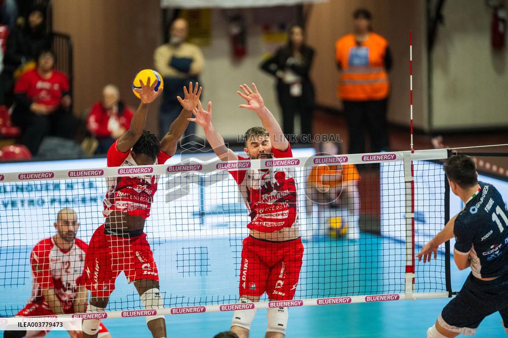 VOLLEY - Superlega Serie A - Gas Sales Bluenergy Piacenza vs Cisterna Volley