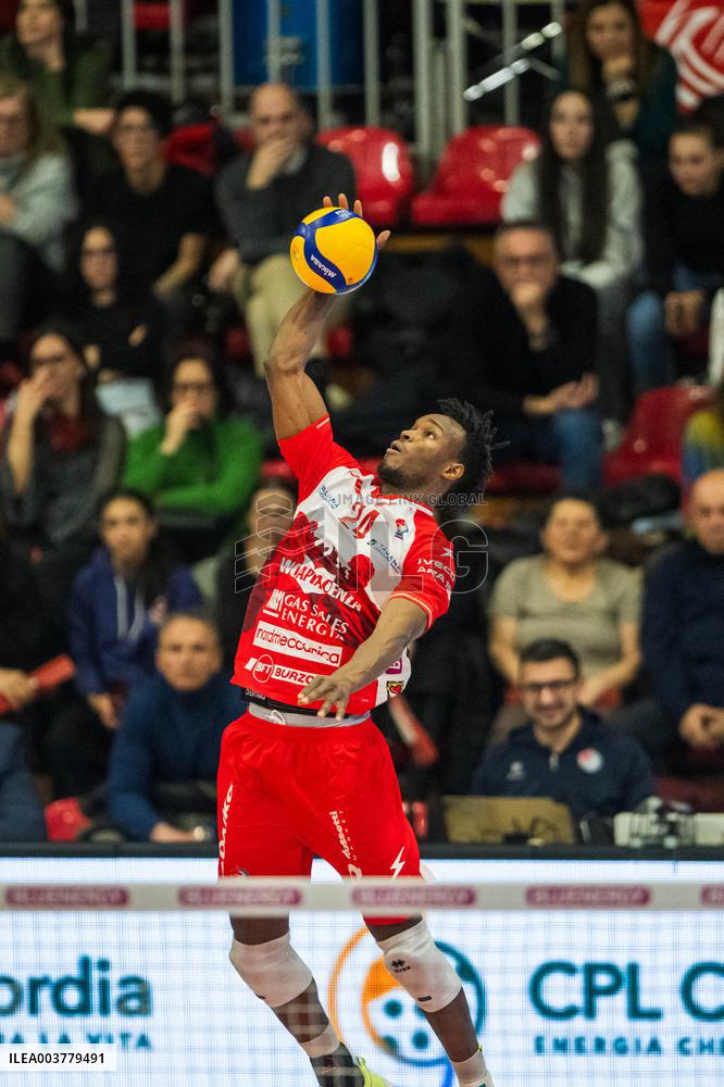 VOLLEY - Superlega Serie A - Gas Sales Bluenergy Piacenza vs Cisterna Volley