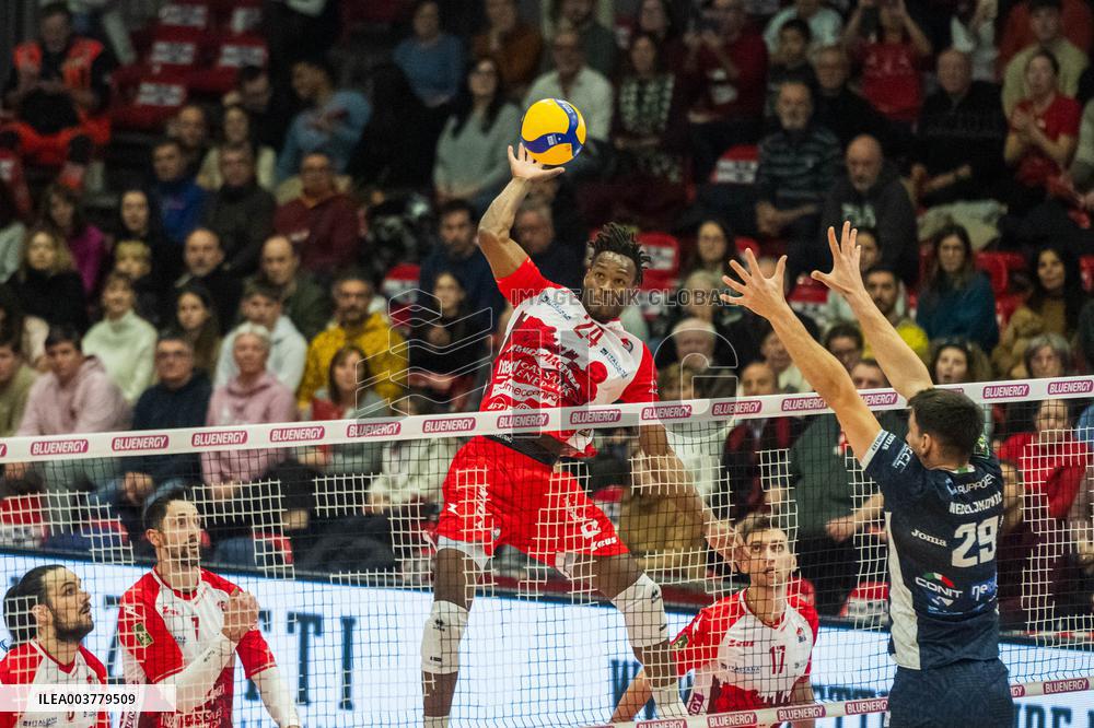 VOLLEY - Superlega Serie A - Gas Sales Bluenergy Piacenza vs Cisterna Volley