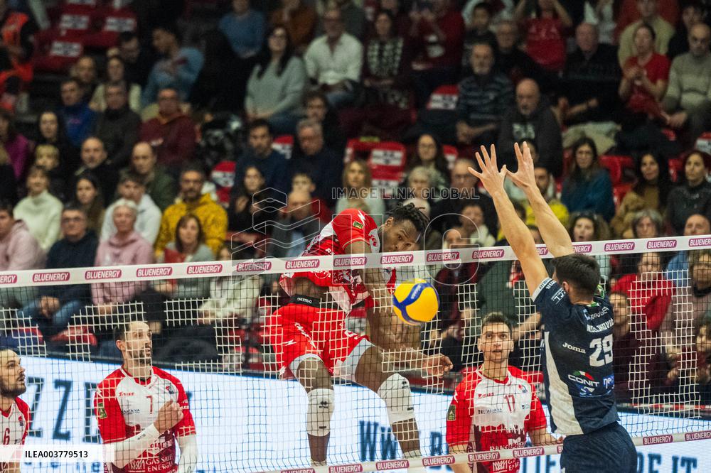 VOLLEY - Superlega Serie A - Gas Sales Bluenergy Piacenza vs Cisterna Volley
