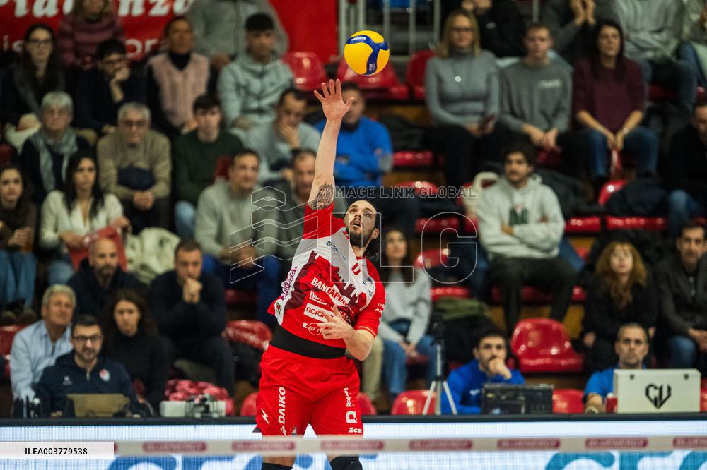 VOLLEY - Superlega Serie A - Gas Sales Bluenergy Piacenza vs Cisterna Volley