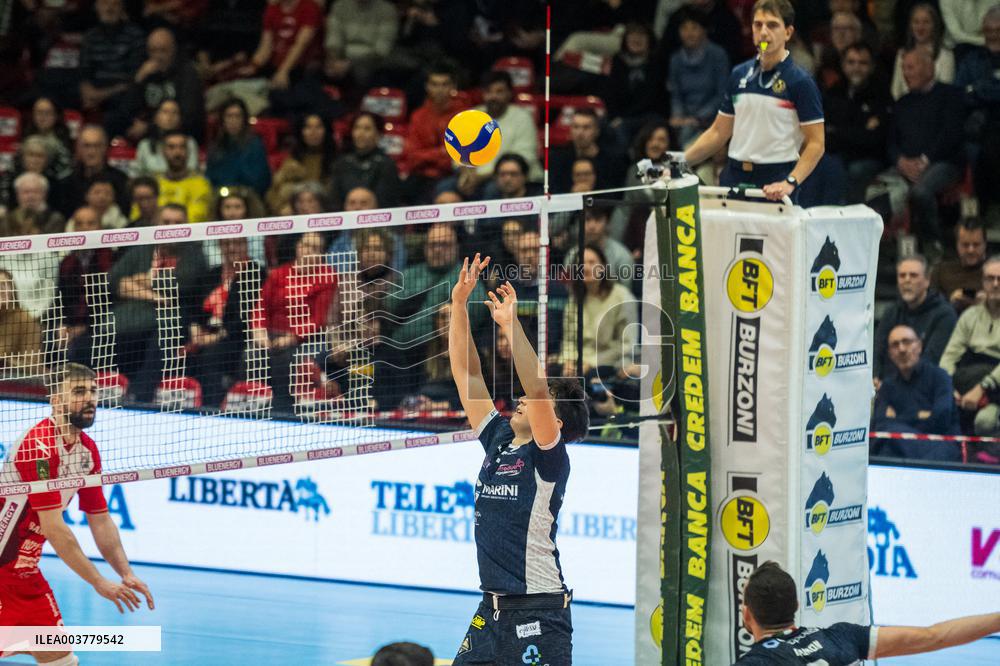 VOLLEY - Superlega Serie A - Gas Sales Bluenergy Piacenza vs Cisterna Volley