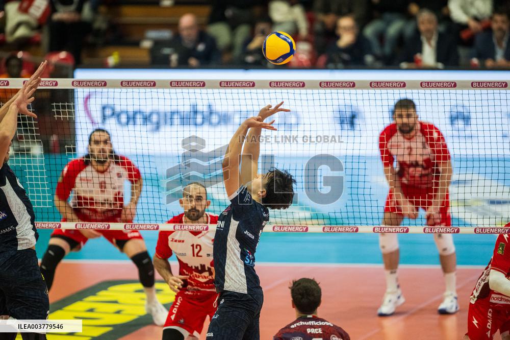 VOLLEY - Superlega Serie A - Gas Sales Bluenergy Piacenza vs Cisterna Volley