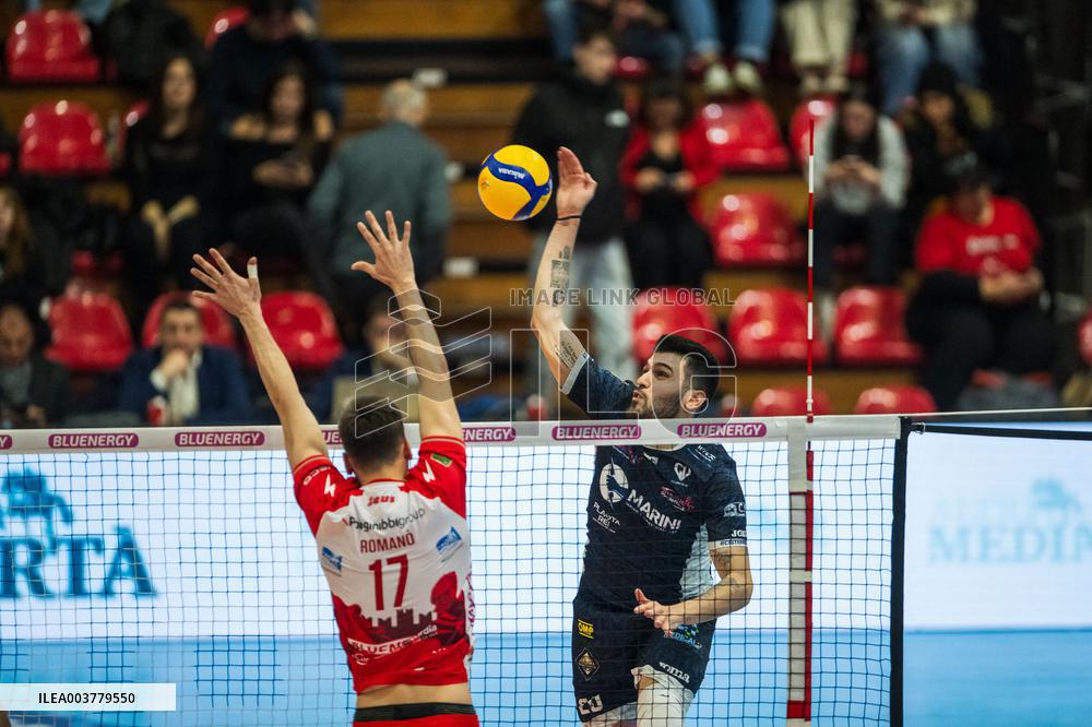 VOLLEY - Superlega Serie A - Gas Sales Bluenergy Piacenza vs Cisterna Volley
