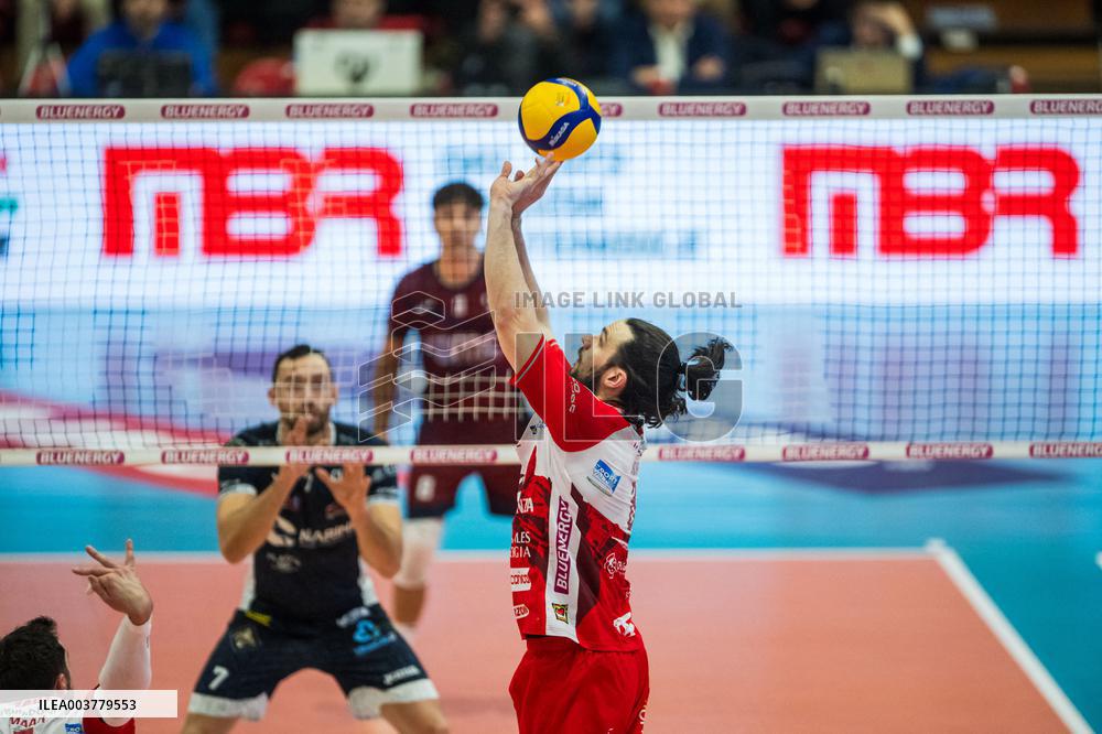 VOLLEY - Superlega Serie A - Gas Sales Bluenergy Piacenza vs Cisterna Volley