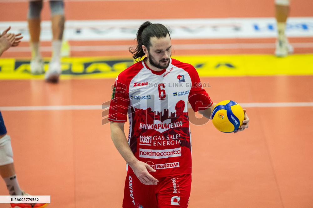 VOLLEY - Superlega Serie A - Gas Sales Bluenergy Piacenza vs Cisterna Volley