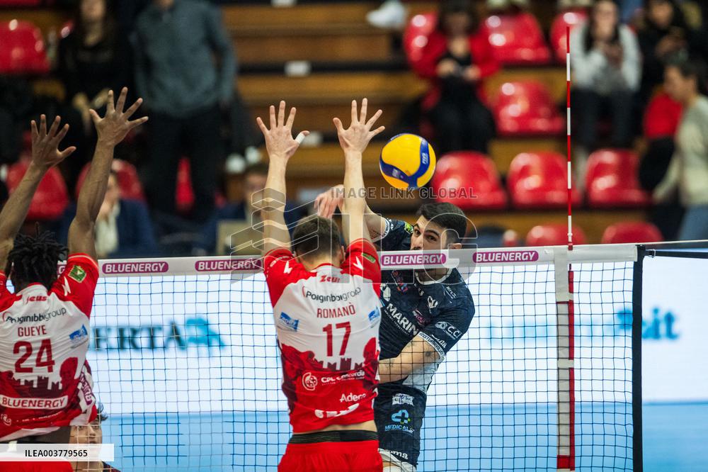 VOLLEY - Superlega Serie A - Gas Sales Bluenergy Piacenza vs Cisterna Volley