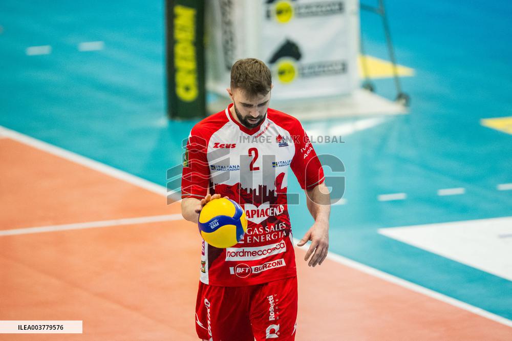 VOLLEY - Superlega Serie A - Gas Sales Bluenergy Piacenza vs Cisterna Volley