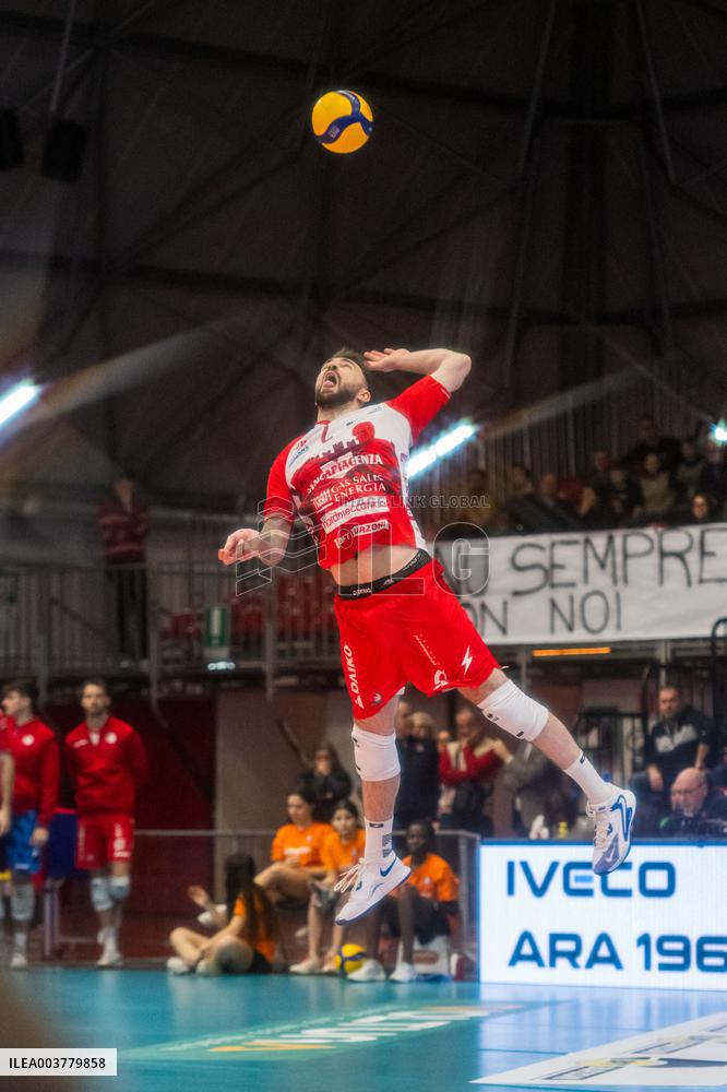 VOLLEY - Superlega Serie A - Gas Sales Bluenergy Piacenza vs Cisterna Volley