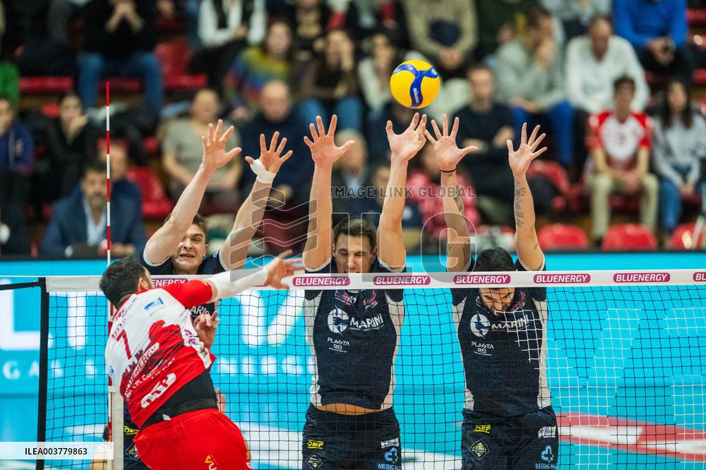 VOLLEY - Superlega Serie A - Gas Sales Bluenergy Piacenza vs Cisterna Volley
