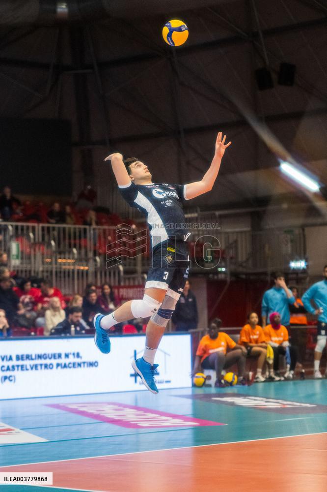 VOLLEY - Superlega Serie A - Gas Sales Bluenergy Piacenza vs Cisterna Volley