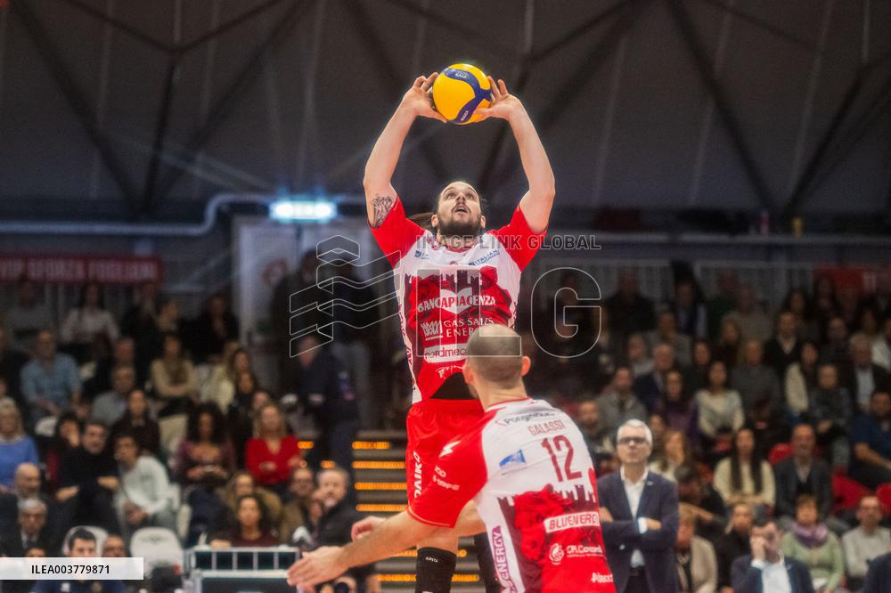 VOLLEY - Superlega Serie A - Gas Sales Bluenergy Piacenza vs Cisterna Volley