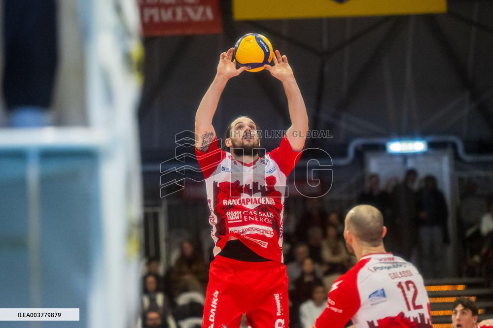 VOLLEY - Superlega Serie A - Gas Sales Bluenergy Piacenza vs Cisterna Volley