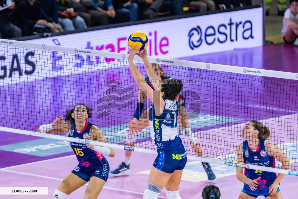 VOLLEY - Serie A1 Femminile - Savino Del Bene Scandicci vs Il Bisonte Firenze