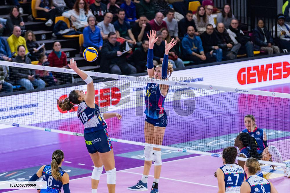 VOLLEY - Serie A1 Femminile - Savino Del Bene Scandicci vs Il Bisonte Firenze