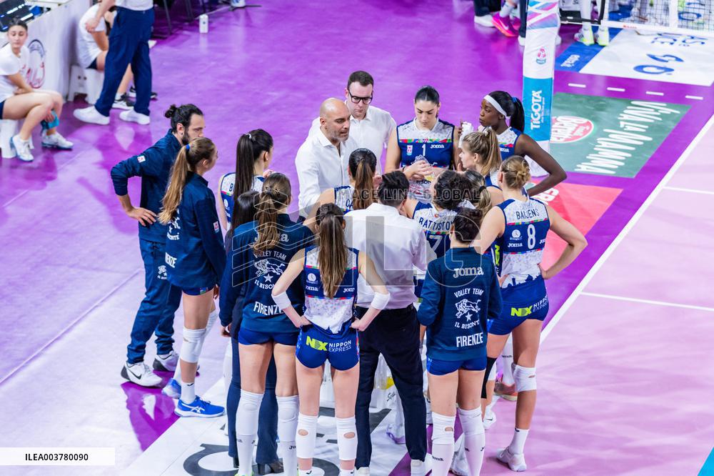 VOLLEY - Serie A1 Femminile - Savino Del Bene Scandicci vs Il Bisonte Firenze