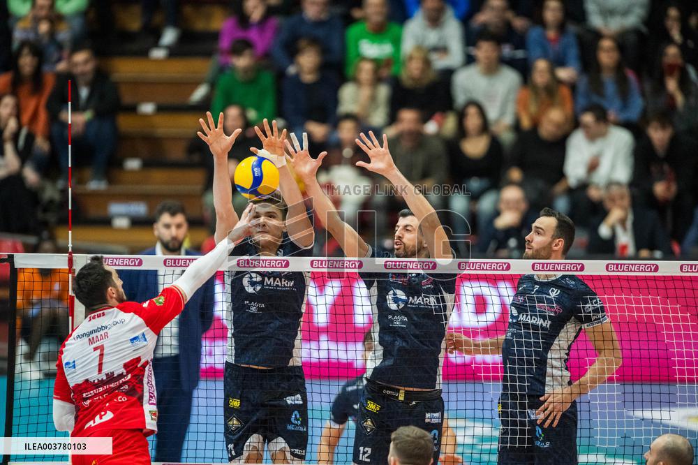 VOLLEY - Superlega Serie A - Gas Sales Bluenergy Piacenza vs Cisterna Volley