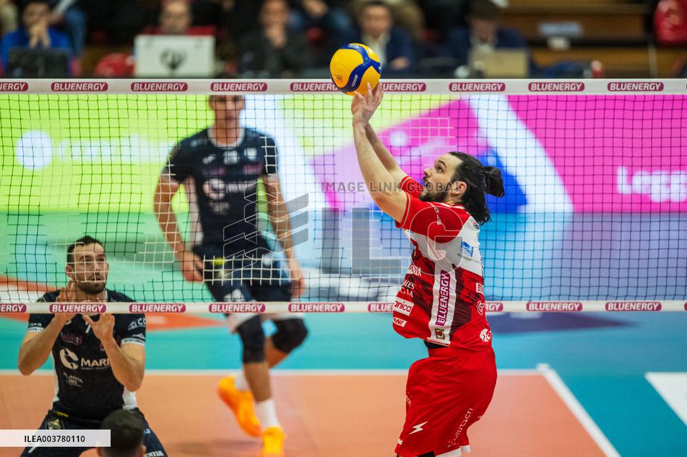 VOLLEY - Superlega Serie A - Gas Sales Bluenergy Piacenza vs Cisterna Volley