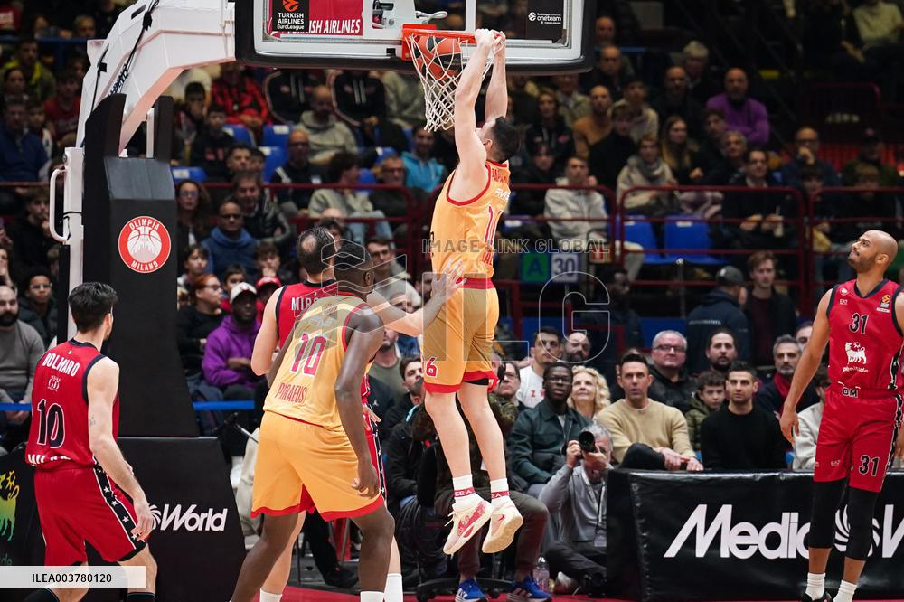 BASKET - Euroleague - EA7 Emporio Armani Milano vs Olympiacos Piraeus