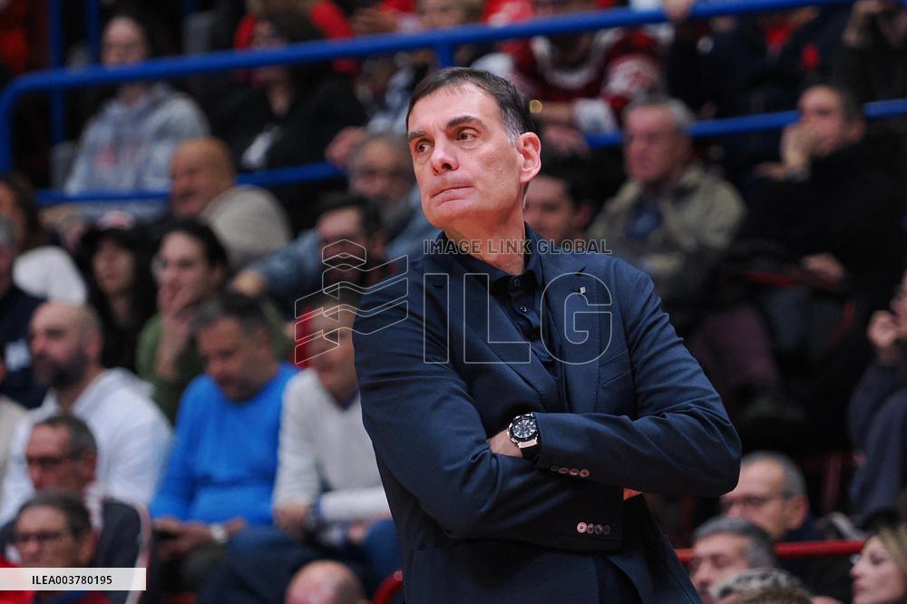 BASKET - Euroleague - EA7 Emporio Armani Milano vs Olympiacos Piraeus