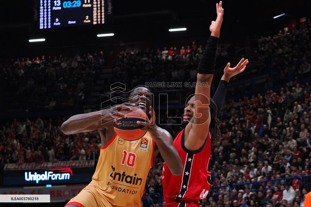 BASKET - Euroleague - EA7 Emporio Armani Milano vs Olympiacos Piraeus