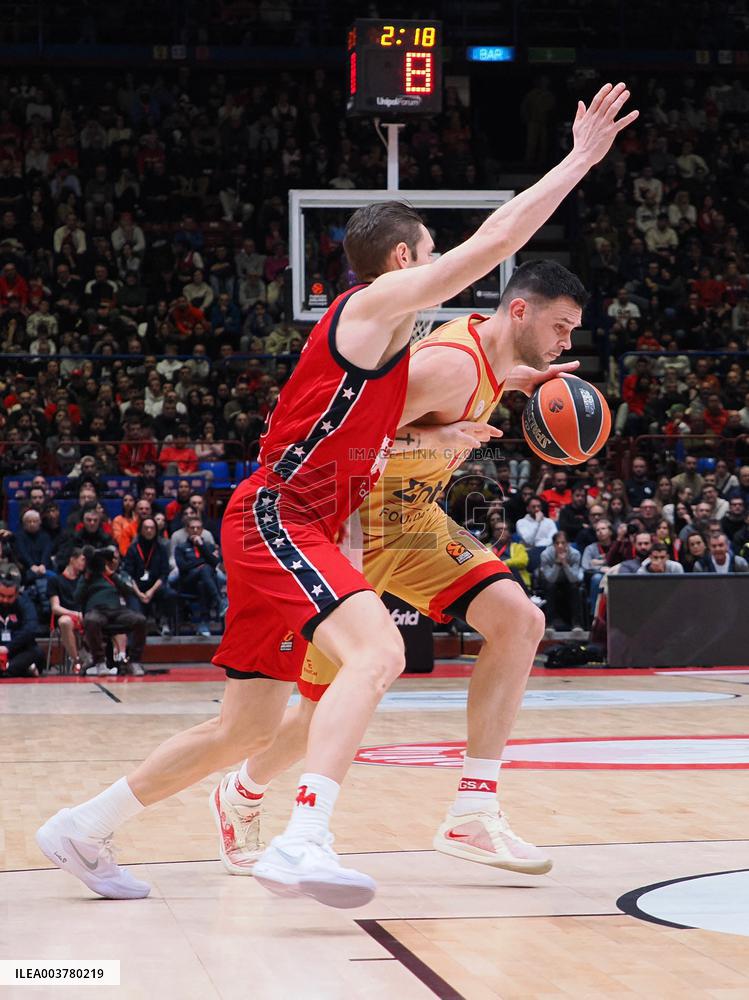 BASKET - Euroleague - EA7 Emporio Armani Milano vs Olympiacos Piraeus