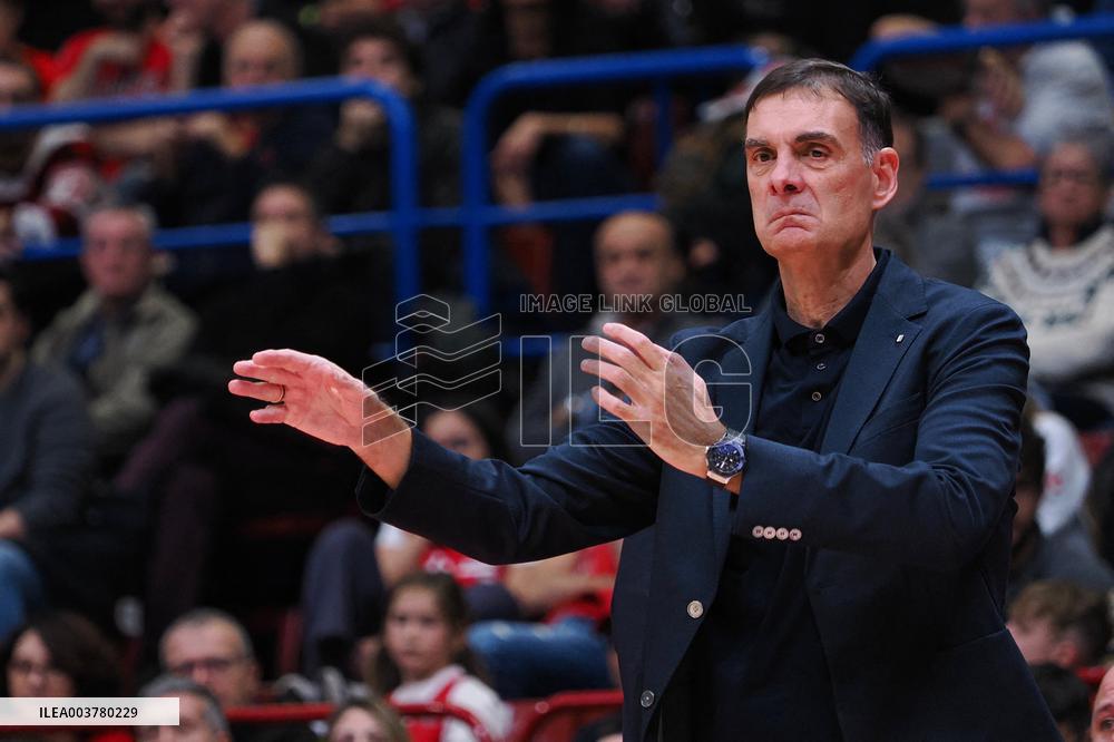 BASKET - Euroleague - EA7 Emporio Armani Milano vs Olympiacos Piraeus