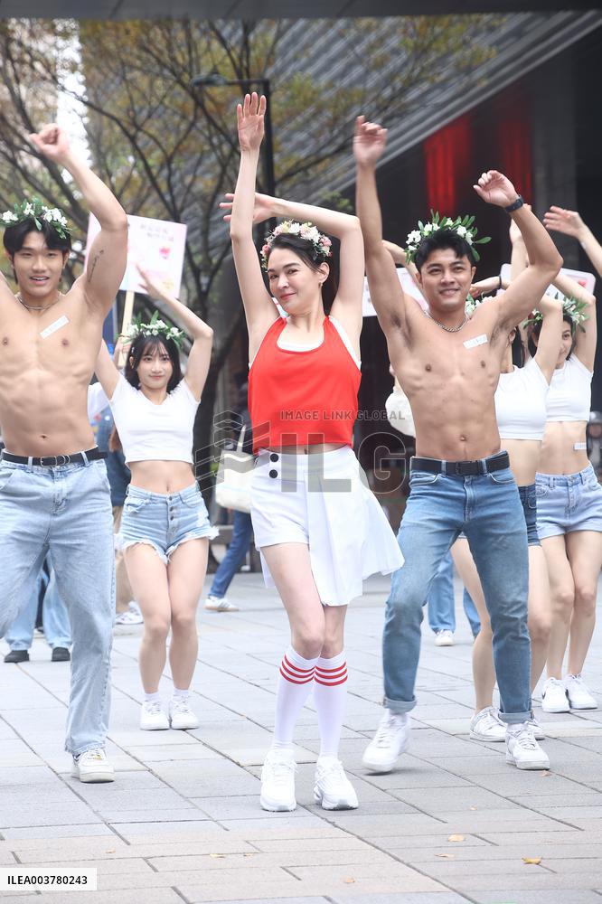 Taiwanese Actress Sandrine Pinna