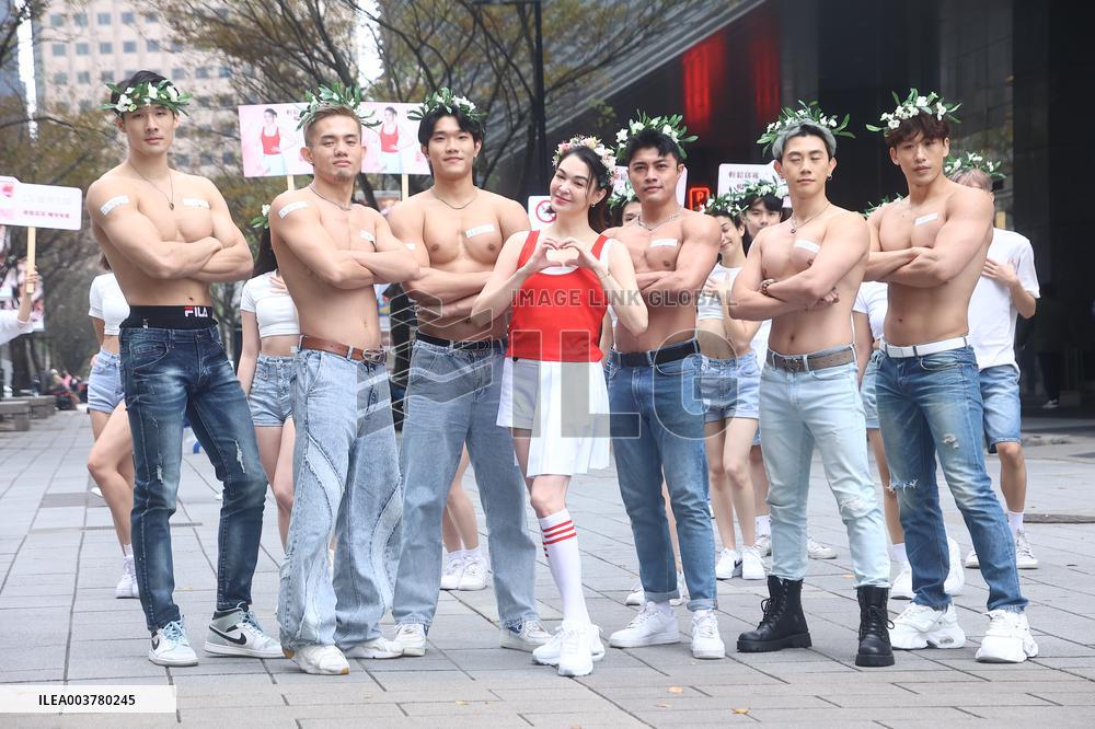 Taiwanese Actress Sandrine Pinna