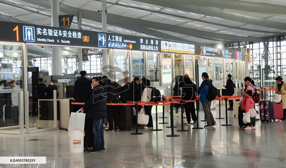 Shanghainan Highspeed Railway Station