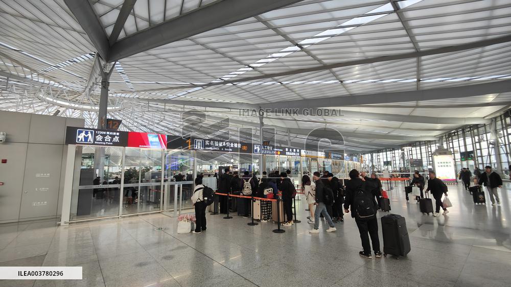 Shanghainan Highspeed Railway Station